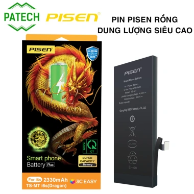 Hỏa tốc Pin Pisen Rồng Dragon Dung Lượng Siêu Cao - Chính Hãng, Bảo Hành 420 Ngày