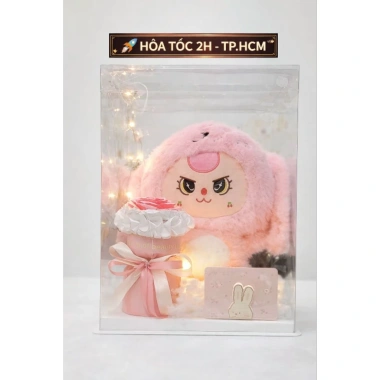 Hỏa Tốc Quà Tặng Gấu Bông Hộp Quà - Giao Nhanh TP.HCM, Giá giảm 145k