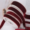 HOÀ TỐC Ruy băng nhung đỏ đô 5m – Đa kích thước 1cm/2cm/4cm, làm nơ trang trí, gói quà – Giá chỉ 22.000đ 8