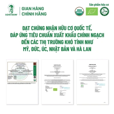 Hỏa Tốc Set Quà Tết 2.026 Mật Hoa Dừa Sokfarm – Bộ Gia Vị Hữu Cơ, 250.000đ 8