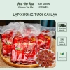 HỎA TỐC SG Lạp Xưởng Tươi Nhà Làm Cô Tuyết Cai Lậy – Thơm ngon, nạc nhiều, chuẩn vị Miền Tây 155k
