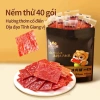 Hỏa Tốc Thịt Heo Nướng Khô Rork Bakkwa Snack Nội Địa Trung Mềm Dai Đậm Vị - Giá 70.000đ 3