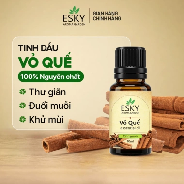 Hỏa Tốc Tinh Dầu Nguyên Chất ESKY Aroma Garden Đuổi Muỗi Giảm Stress 3x10ml - 160.900đ 6 Hỏa Tốc Tinh Dầu Nguyên Chất ESKY Aroma Garden Đuổi Muỗi Giảm Stress 3x10ml - 160.900đ 6