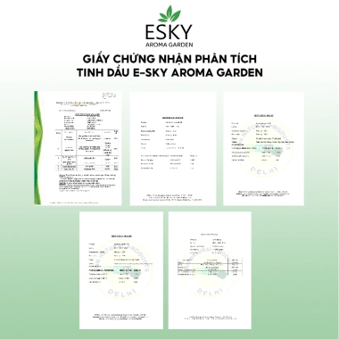 Hỏa Tốc Tinh Dầu Nguyên Chất ESKY Aroma Garden Đuổi Muỗi Giảm Stress 3x10ml - 160.900đ 8 Hỏa Tốc Tinh Dầu Nguyên Chất ESKY Aroma Garden Đuổi Muỗi Giảm Stress 3x10ml - 160.900đ 8