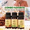 Hỏa Tốc Tinh Dầu Nguyên Chất ESKY Aroma Garden Đuổi Muỗi Giảm Stress 3x10ml - 160.900đ 10