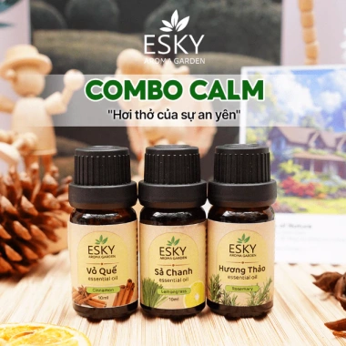 Hỏa Tốc Tinh Dầu Nguyên Chất ESKY Aroma Garden Đuổi Muỗi Giảm Stress 3x10ml - 160.900đ 12 Hỏa Tốc Tinh Dầu Nguyên Chất ESKY Aroma Garden Đuổi Muỗi Giảm Stress 3x10ml - 160.900đ 12