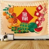 Hoả Tốc Tranh vải Tết 2.025 - Backdrop sự kiện chúc mừng năm mới, giảm giá 85.000 VND 3