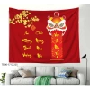 Hoả Tốc Tranh vải Tết 2.025 - Backdrop sự kiện chúc mừng năm mới, giảm giá 85.000 VND 6