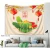 Hoả Tốc Tranh vải Tết 2.025 - Backdrop sự kiện chúc mừng năm mới, giảm giá 85.000 VND 9