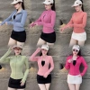 Hỏa Tốc TT21 Áo khoác thể thao nhỏ, ôm body, tăng size 36‑70kg, tôn dáng 139k