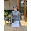 Hỏa Tốc TT21 Áo khoác thể thao nhỏ, ôm body, tăng size 36‑70kg, tôn dáng 139k 8