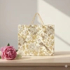 HỎA TỐC Túi đựng quà tặng HỒNG CẨM 32x38x12 Gấm Vóc Lụa TETTA – Túi quà cao cấp sang trọng 4