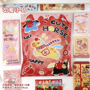 Hoả Tốc Túi Quà Bất Ngờ Blindpack Lucky Rich Horse 2.026 - 8-10 Món Quà Ngẫu Nhiên Tết May Mắn Giá 59.000đ 9