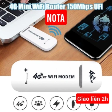 Hỏa tốc USB phát WiFi DCOM 4G LTE Olax - Tốc độ 150Mbps, Giá giảm 298.000 VND