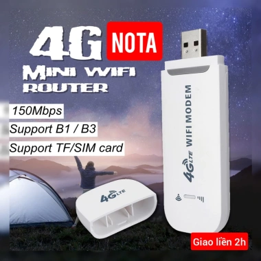 Hỏa tốc USB phát WiFi DCOM 4G LTE Olax - Tốc độ 150Mbps, Giá giảm 298.000 VND 10 Hỏa tốc USB phát WiFi DCOM 4G LTE Olax - Tốc độ 150Mbps, Giá giảm 298.000 VND 10
