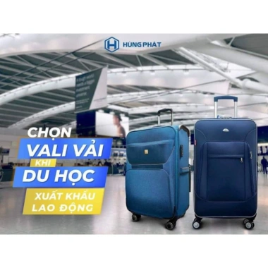 HỎA TỐC Vali Vải Hùng Phát size 20 24 28 Siêu Bền Giá Tốt Nhất 650.000đ