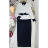 HOÀ TỐC: Váy dạ đen peplum công sở DS7.424 - Eo nơ sang chảnh, giá ưu đãi 492k 2