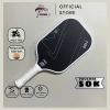 HOẢ TỐC Vợt PickleBall T700 Pro Trắng – Carbon siêu nhám, bám cực tốt, giá 460.000đ