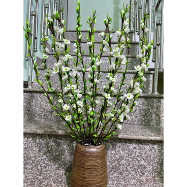 Hoa trưng Tết tuyết mai kẽm nhung: Đẹp, bền, thẩm mỹ, giảm giá 179.000đ