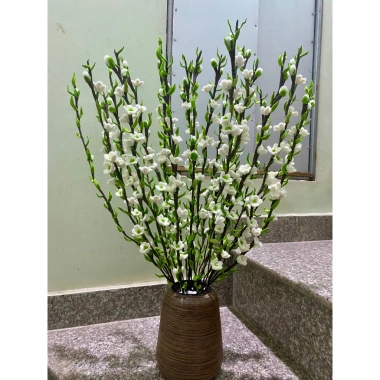 Hoa trưng Tết tuyết mai kẽm nhung: Đẹp, bền, thẩm mỹ, giảm giá 179.000đ