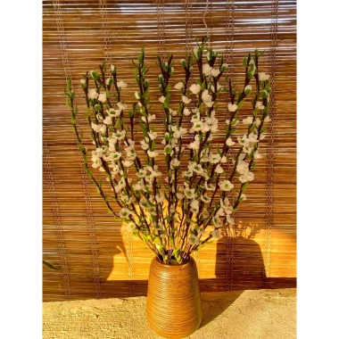 Hoa trưng Tết tuyết mai kẽm nhung: Đẹp, bền, thẩm mỹ, giảm giá 179.000đ 4 Hoa trưng Tết tuyết mai kẽm nhung: Đẹp, bền, thẩm mỹ, giảm giá 179.000đ 4