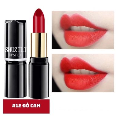Hoàn Tiền 15% Son Thỏi Lì Shuzili Cao Cấp - Màu Chuẩn, Dưỡng Ẩm, Chống Thấm Nước - 99.000 VND
