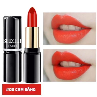 Hoàn Tiền 15% Son Thỏi Lì Shuzili Cao Cấp - Màu Chuẩn, Dưỡng Ẩm, Chống Thấm Nước - 99.000 VND