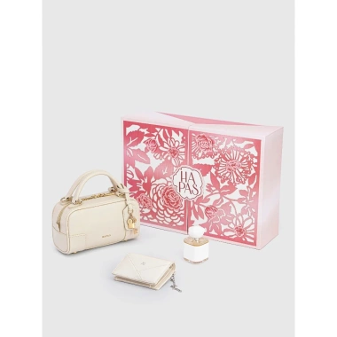 HOAPAS Bộ Quà Tặng Thương Thương - Túi Xách Lock Chic Giá ưu đãi 1,683,000đ