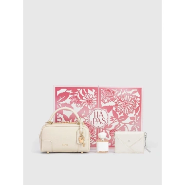 HOAPAS Bộ Quà Tặng Thương Thương - Túi Xách Lock Chic Giá ưu đãi 1,683,000đ