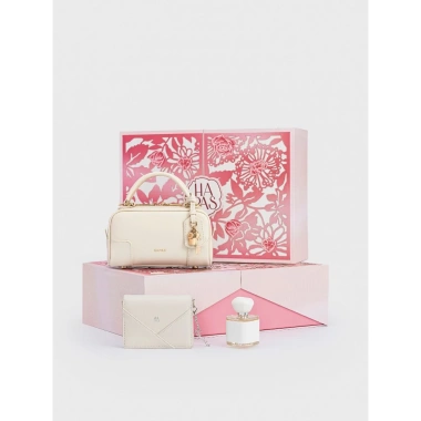 HOAPAS Bộ Quà Tặng Thương Thương - Túi Xách Lock Chic Giá ưu đãi 1,683,000đ