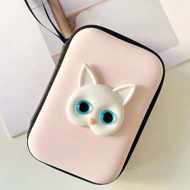 Hoạt hình Nơ Túi bảo quản tai nghe, cáp USB, thẻ nhớ, giảm giá 18% 63.140 VND 7 Hoạt hình Nơ Túi bảo quản tai nghe, cáp USB, thẻ nhớ, giảm giá 18% 63.140 VND 7