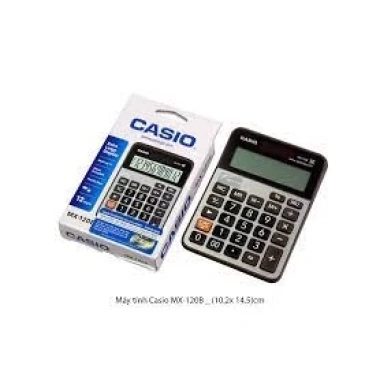 HỏaTốc Máy Tính Casio MX 120B Chính Hãng - Giá 300.100 VND Văn Phòng, Học Sinh, Sinh Viên 2 HỏaTốc Máy Tính Casio MX 120B Chính Hãng - Giá 300.100 VND Văn Phòng, Học Sinh, Sinh Viên 2