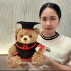 HoảTốcHCM Gấu bông tốt nghiệp 30cm Teddy cử nhân dễ thương, quà tặng thiệp, chỉ 44.900₫ 2