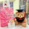 HoảTốcHCM Gấu bông tốt nghiệp 30cm Teddy cử nhân dễ thương, quà tặng thiệp, chỉ 44.900₫ 3
