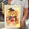 HoảTốcHCM Gấu bông tốt nghiệp 30cm Teddy cử nhân dễ thương, quà tặng thiệp, chỉ 44.900₫ 5