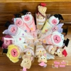 HoảTốcHCM Gấu bông tốt nghiệp 30cm Teddy cử nhân dễ thương, quà tặng thiệp, chỉ 44.900₫ 8