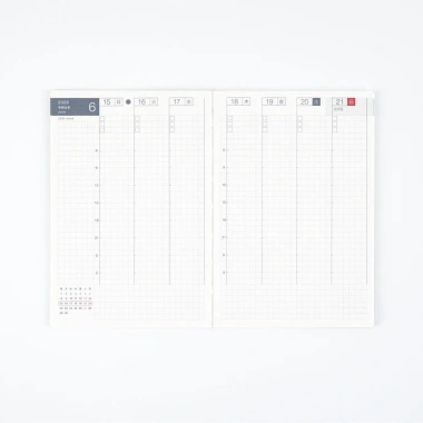 Hobonichi Techo Calendar 2.026 Lịch Tuần Tháng 1 Phụ Kiện Nhật Bản Nhật Ký 338.300 VND 5 Hobonichi Techo Calendar 2.026 Lịch Tuần Tháng 1 Phụ Kiện Nhật Bản Nhật Ký 338.300 VND 5