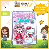 Học Liệu Bóc Dán Montessori + Đồ Chơi Ngôi Nhà Búp Bê Giấy Hello Kitty, Toca Life, H19 Squishy Kuromi - 139.000đ