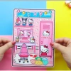 Học Liệu Bóc Dán Montessori + Đồ Chơi Ngôi Nhà Búp Bê Giấy Hello Kitty, Toca Life, H19 Squishy Kuromi - 139.000đ 4