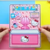 Học Liệu Bóc Dán Montessori + Đồ Chơi Ngôi Nhà Búp Bê Giấy Hello Kitty, Toca Life, H19 Squishy Kuromi - 139.000đ 6