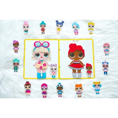 Học liệu bóc dán ngôi nhà búp bê Happy Book - Montess - Giá ưu đãi 120.000 VNĐ