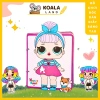 Học liệu bóc dán ngôi nhà búp bê - Happy Book Montessth - Giá ưu đãi 180.000 VNĐ