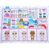 Học liệu bóc dán ngôi nhà búp bê - Happy Book Montessth - Giá ưu đãi 180.000 VNĐ 6