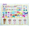 Học liệu Bóc Dán Ngôi Nhà Búp Bê Thay Đồ Công Chúa Happy Book Montessori – Đồ chơi giáo dục – Giá Ưu Đãi 170k cho bé 4-6 tuổi 7