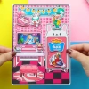 Học liệu bóc dán ngôi nhà búp bê Tocaboca giấy thủ công, thay đồ thông minh H27 Đồ chơi bé gái Kuromi, chỉ 99.000₫ 7