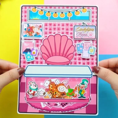 Học liệu bóc dán ngôi nhà búp bê Tocaboca giấy thủ công, thay đồ thông minh H27 Đồ chơi bé gái Kuromi, chỉ 99.000₫ 8 Học liệu bóc dán ngôi nhà búp bê Tocaboca giấy thủ công, thay đồ thông minh H27 Đồ chơi bé gái Kuromi, chỉ 99.000₫ 8