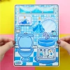 Học Liệu Cinderrella Quite Book - Đồ chơi bóc dán, Squishy Kuromi, Giá chỉ 139k 4