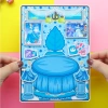 Học Liệu Cinderrella Quite Book - Đồ chơi bóc dán, Squishy Kuromi, Giá chỉ 139k 7