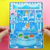 Học Liệu Cinderrella Quite Book - Đồ chơi bóc dán, Squishy Kuromi, Giá chỉ 139k 9