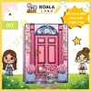 Học Liệu Ngôi Nhà Búp Bê Giấy Toca Boca Melody Quiet Book cho Bé Gái H31 - Giấy In Chất Lượng, Giá 99.000đ